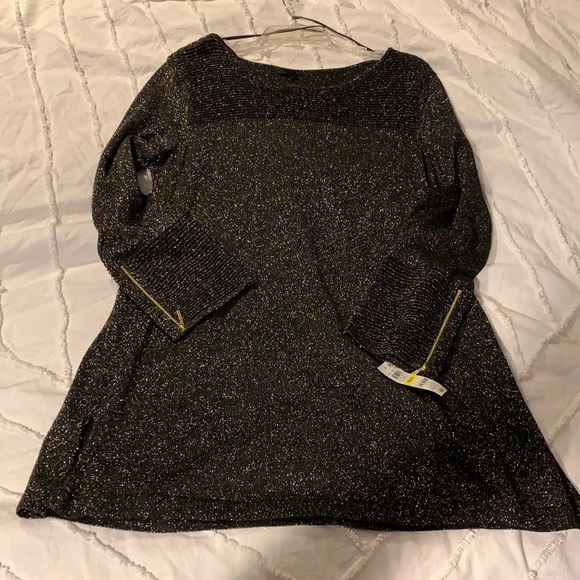 Alfani Tunic Sweater - Picture 2 of 5